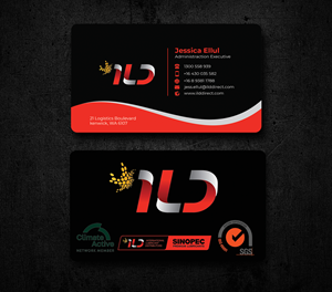 Business Card Design by Innovative Graphix for ILD-SINOPEC | Design: #33111665