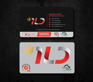 Business Card Design by Innovative Graphix for ILD-SINOPEC | Design: #33111899