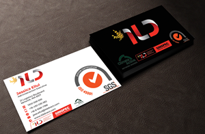 Business Card Design by Innovative Graphix for ILD-SINOPEC | Design: #33112399