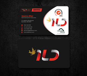 Business Card Design by Innovative Graphix for ILD-SINOPEC | Design: #33114403