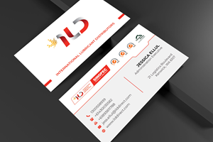 Visitenkarten-Design von Design_Duo für ILD-SINOPEC | Design #33126917