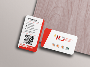 Business Card Design by Design_Duo for ILD-SINOPEC | Design: #33126918