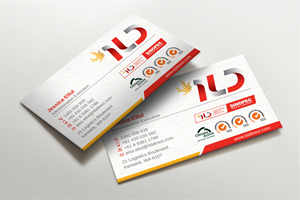 Diseño de Tarjeta de Presentación por LAXMI DESIGNHUB para ILD-SINOPEC | Diseño: #33105838