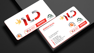 Diseño de Tarjeta de Presentación por chandrayaan.creative para ILD-SINOPEC | Diseño: #33106520