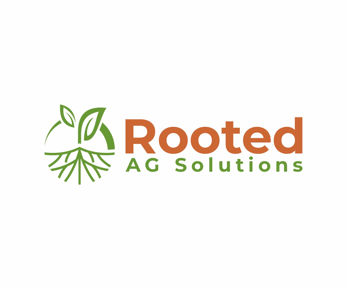 Logo Design by Thati Designs for Rooted AG Solutions | Design #33129286