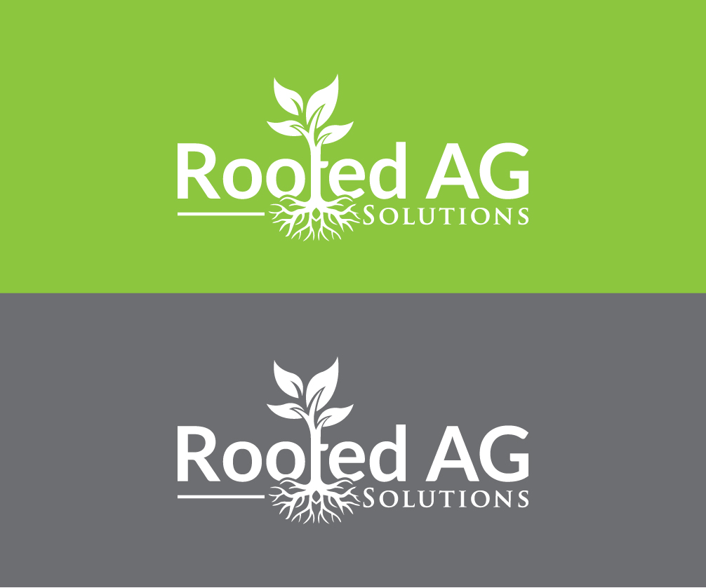 Logo Design by Spark  Design for Rooted AG Solutions | Design #33110469