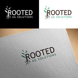 Logo Design by RA-bica for Rooted AG Solutions | Design: #33130922