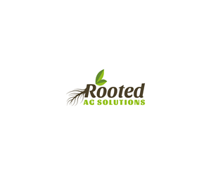 Logo Design by METHODEMAN for Rooted AG Solutions | Design #33117090