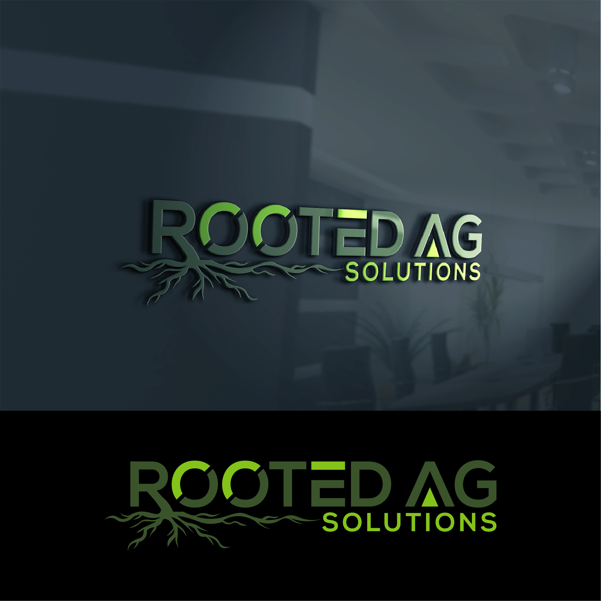 Logo Design by design wae for Rooted AG Solutions | Design #33109516