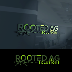 Logo Design by design wae for Rooted AG Solutions | Design: #33109516