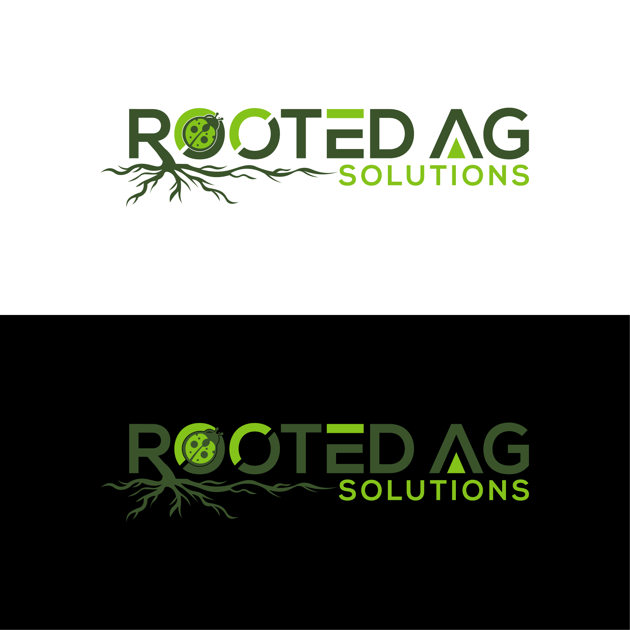 Logo Design by design wae for Rooted AG Solutions | Design #33126593