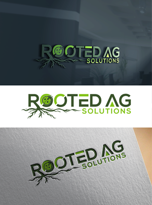 Logo Design by design wae for Rooted AG Solutions | Design: #33126974