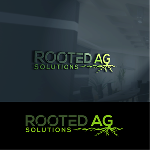 Logo Design by design wae for Rooted AG Solutions | Design: #33133867