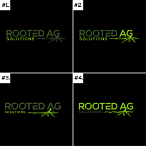 Logo Design by design wae for Rooted AG Solutions | Design: #33139729