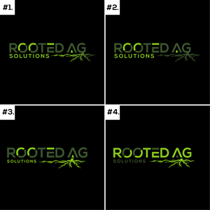 Logo Design by design wae for Rooted AG Solutions | Design: #33139972