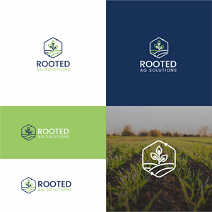 Logo Design by ratul09 for Rooted AG Solutions | Design: #33121491