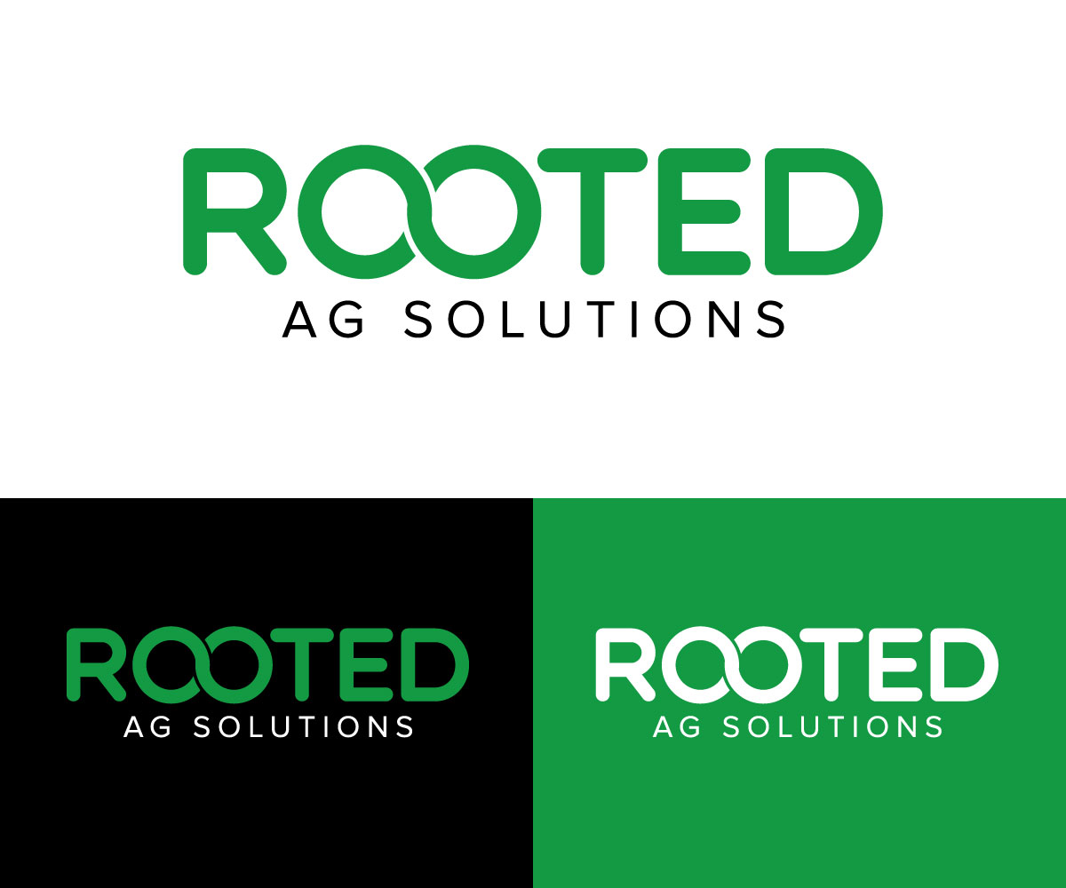 Logo Design by DesignMaker 2 for Rooted AG Solutions | Design #33139282