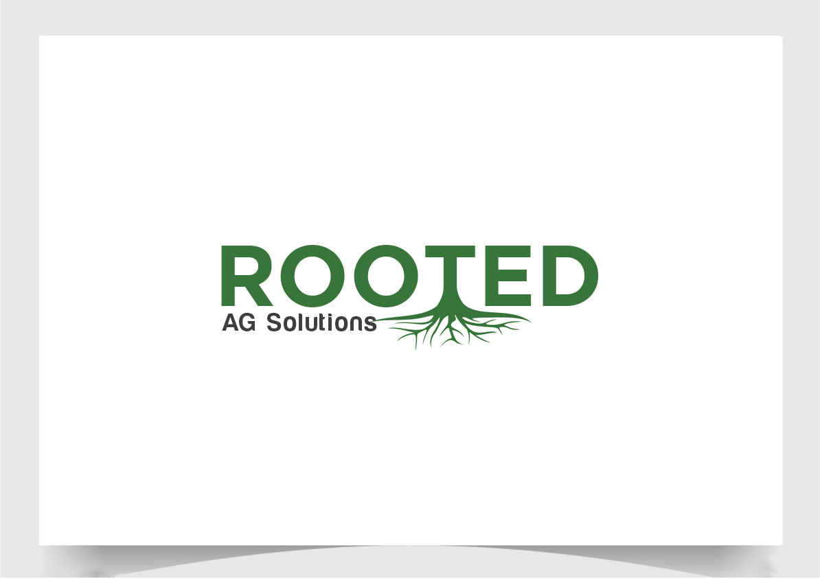 Logo Design by Liinart for Rooted AG Solutions | Design #33110189