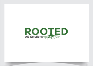 Logo Design by Liinart for Rooted AG Solutions | Design: #33110189