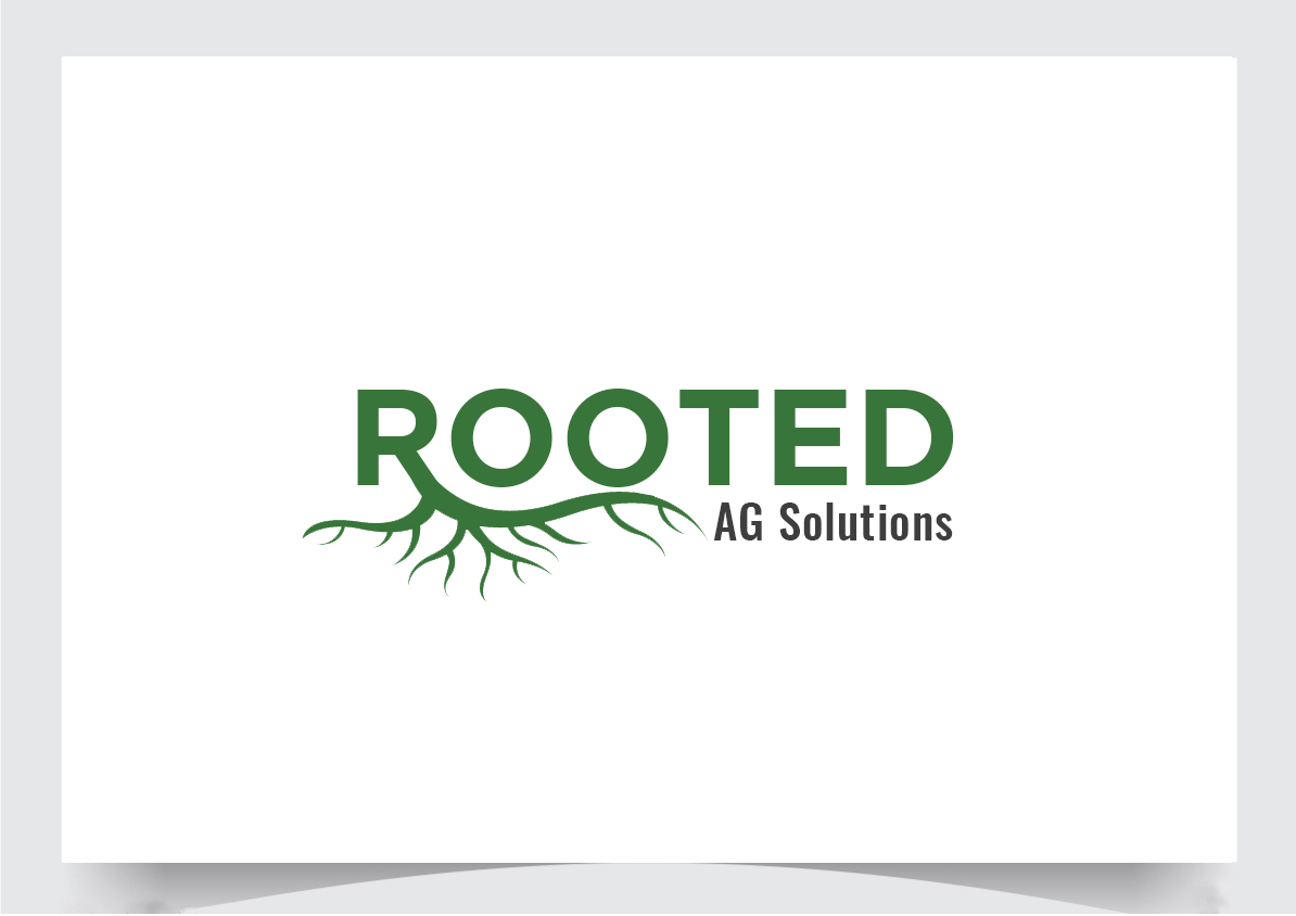 Logo Design by Liinart for Rooted AG Solutions | Design #33110190