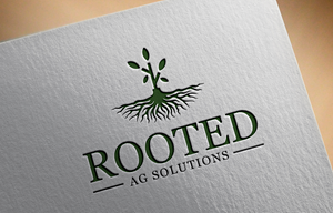 Logo Design by AMMERA for Rooted AG Solutions | Design #33122467