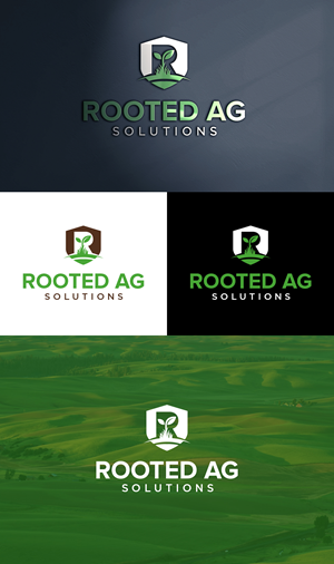 Logo Design by BehindSymbols for Rooted AG Solutions | Design: #33132819