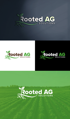 Logo Design by BehindSymbols for Rooted AG Solutions | Design: #33133443
