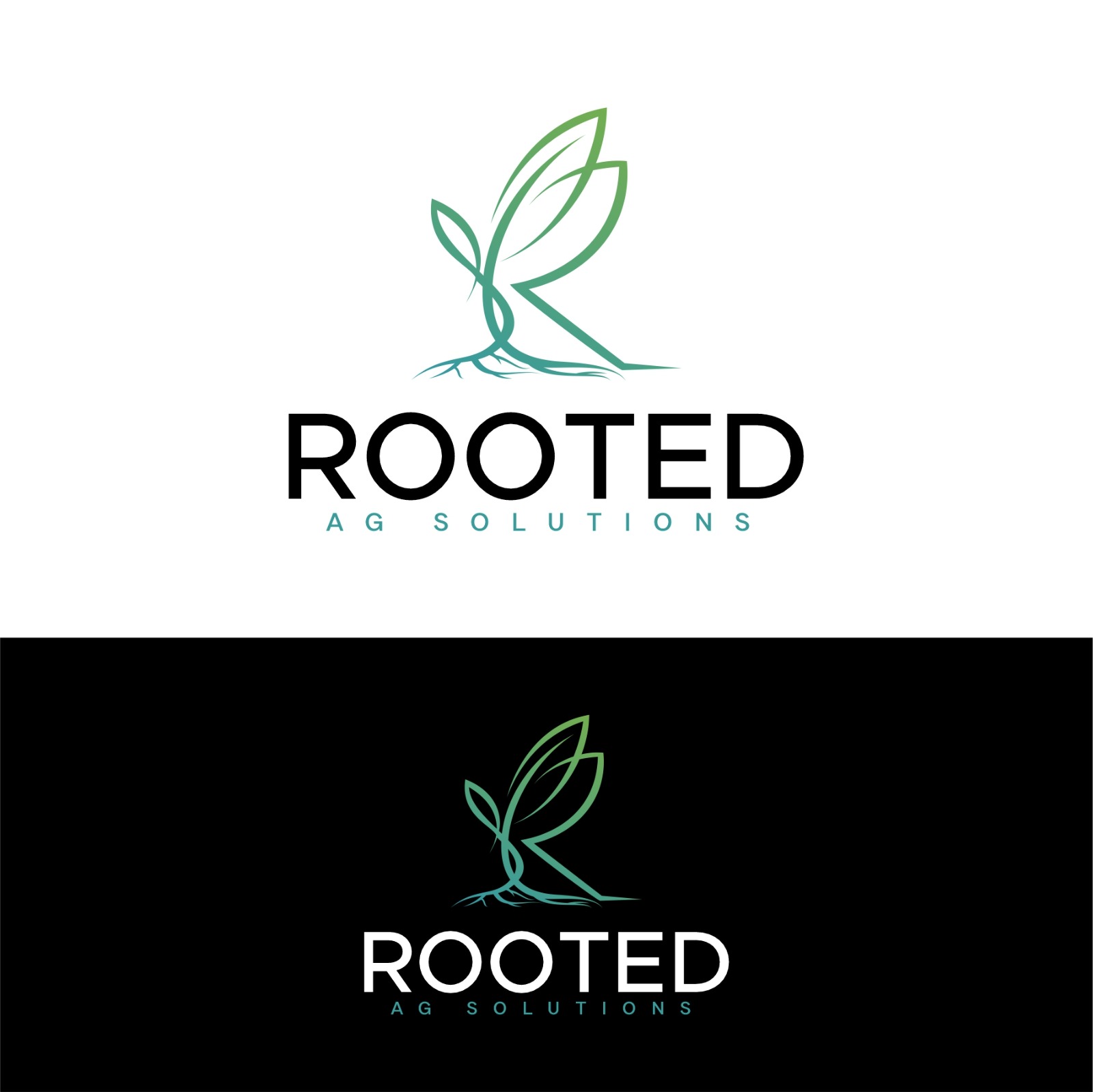 Logo Design by debdesign for Rooted AG Solutions | Design #33116109