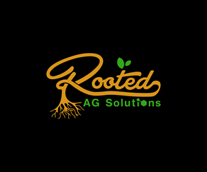 Logo Design by Fahmida Sattar Santa for Rooted AG Solutions | Design: #33117937