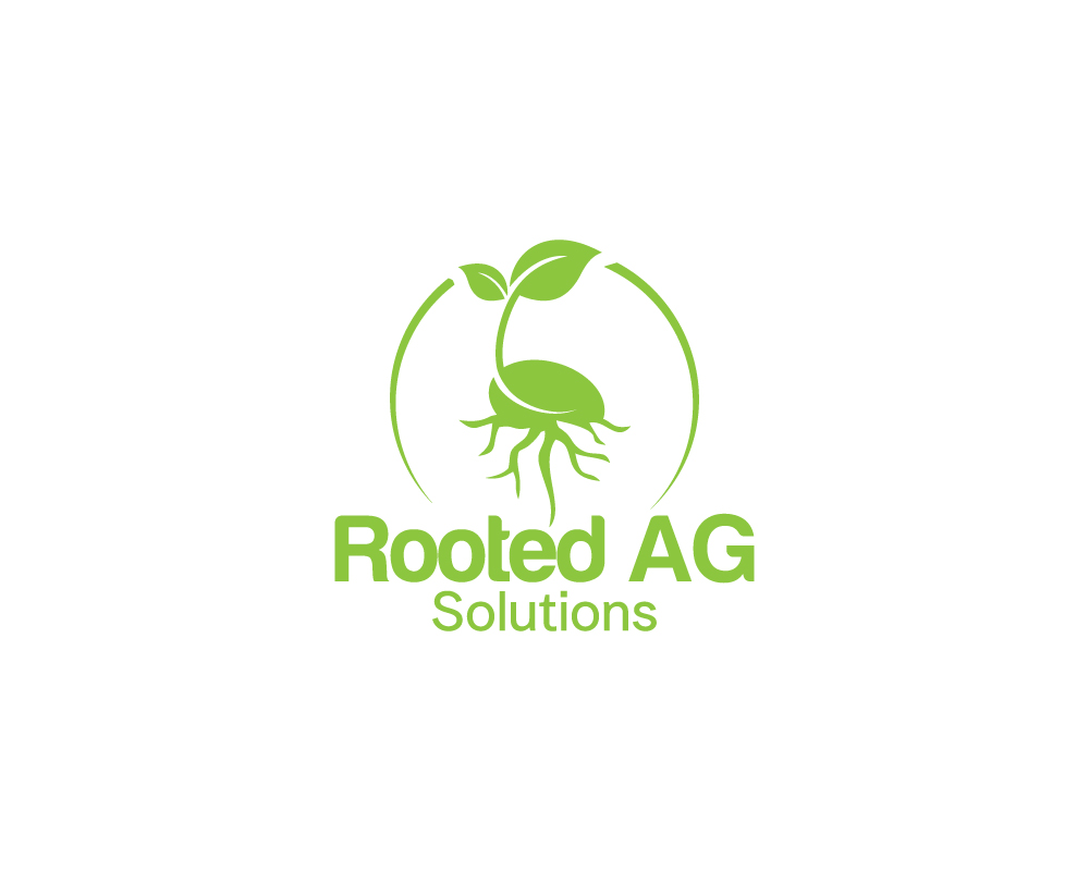 Logo Design by MarkCraft for Rooted AG Solutions | Design #33117921