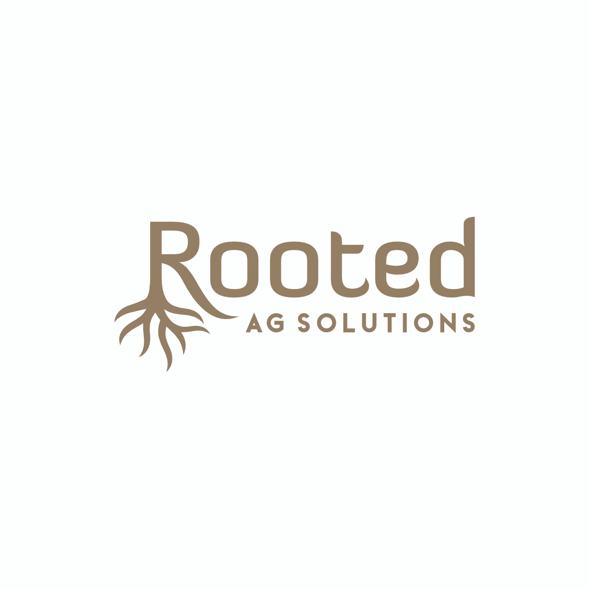 Logo Design by Ashani Bhattacharya for Rooted AG Solutions | Design #33114276