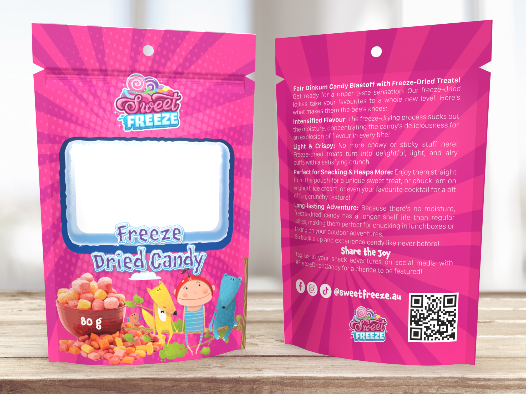 Graphic Design by Vyacheslav65 for Sweet Freeze Pty Ltd | Design #33107529