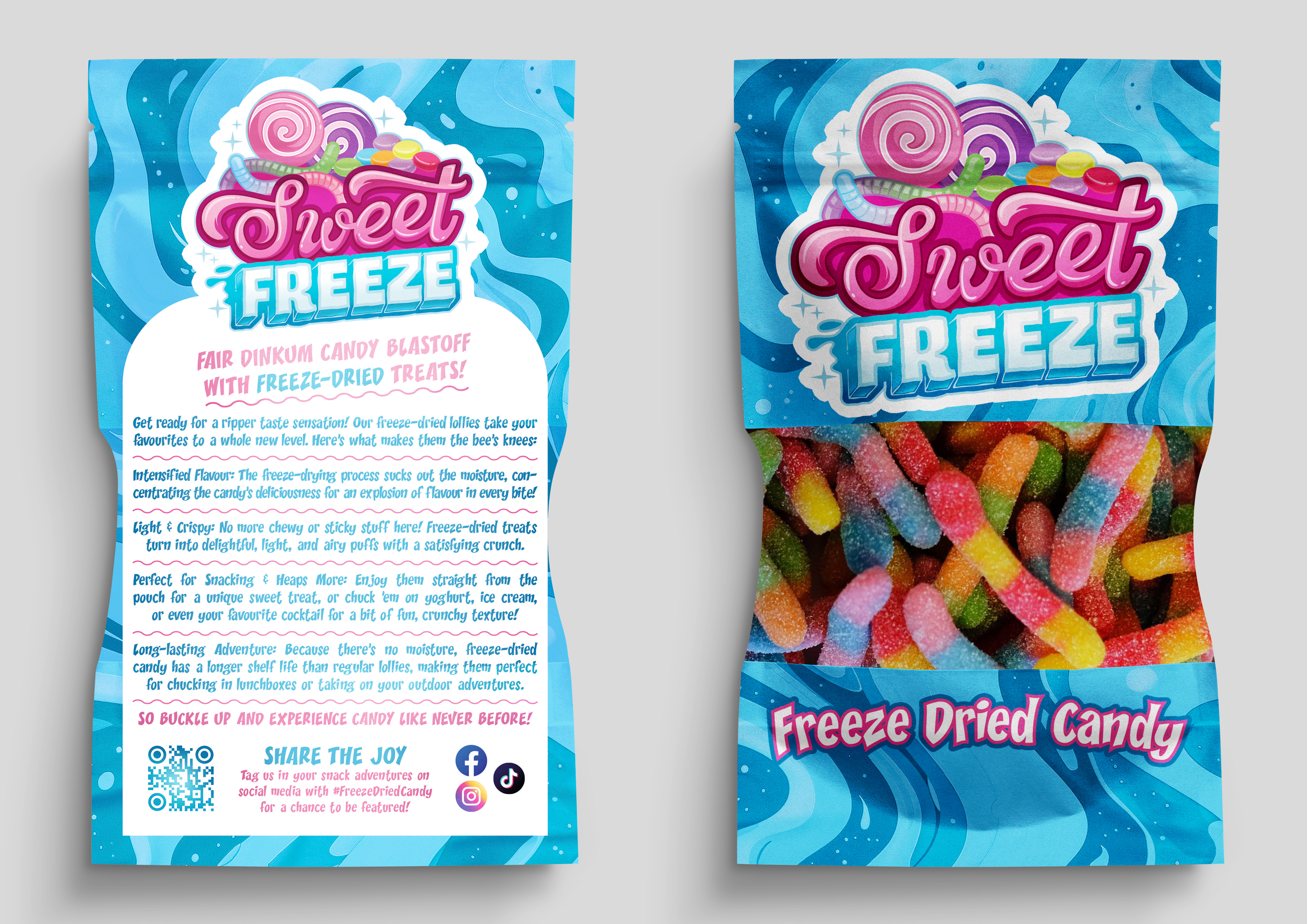 Graphic Design by MarkoE for Sweet Freeze Pty Ltd | Design #33117452