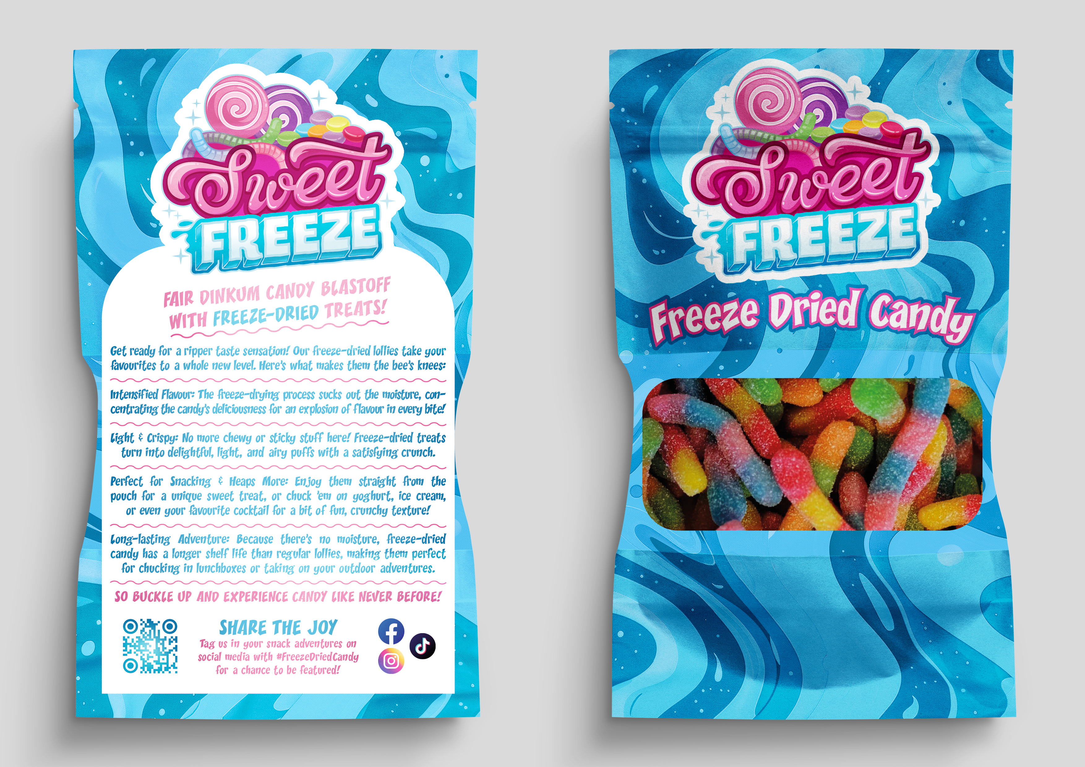 Graphic Design by MarkoE for Sweet Freeze Pty Ltd | Design #33142488