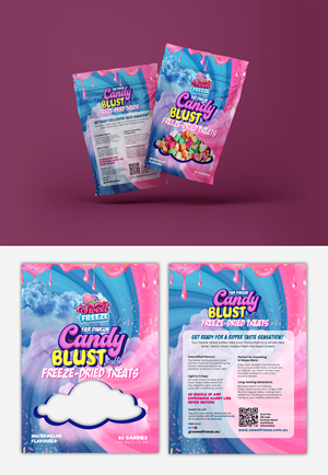 Graphic Design by debdesign for Sweet Freeze Pty Ltd | Design: #33114184