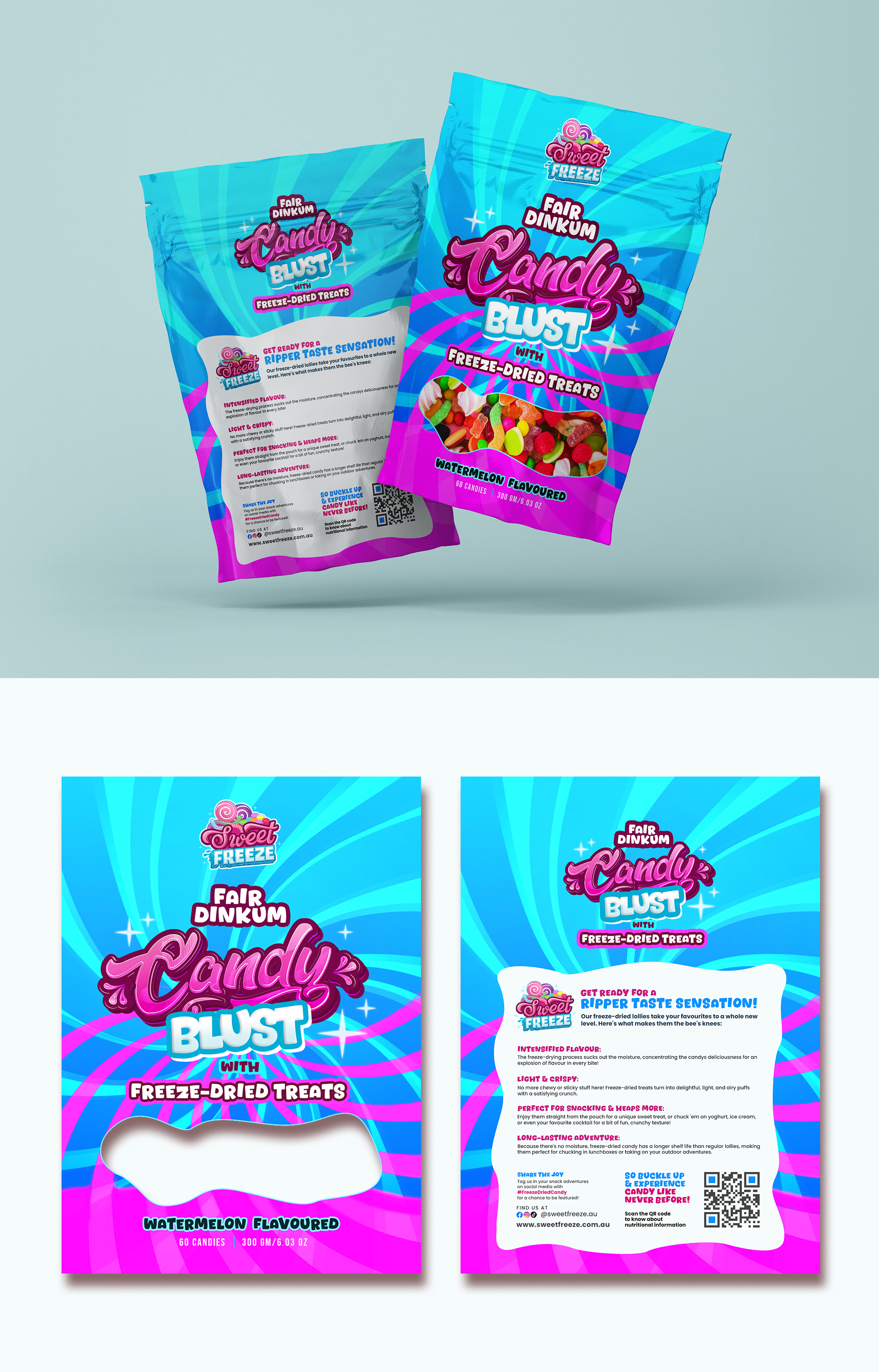 Graphic Design by debdesign for Sweet Freeze Pty Ltd | Design #33115802
