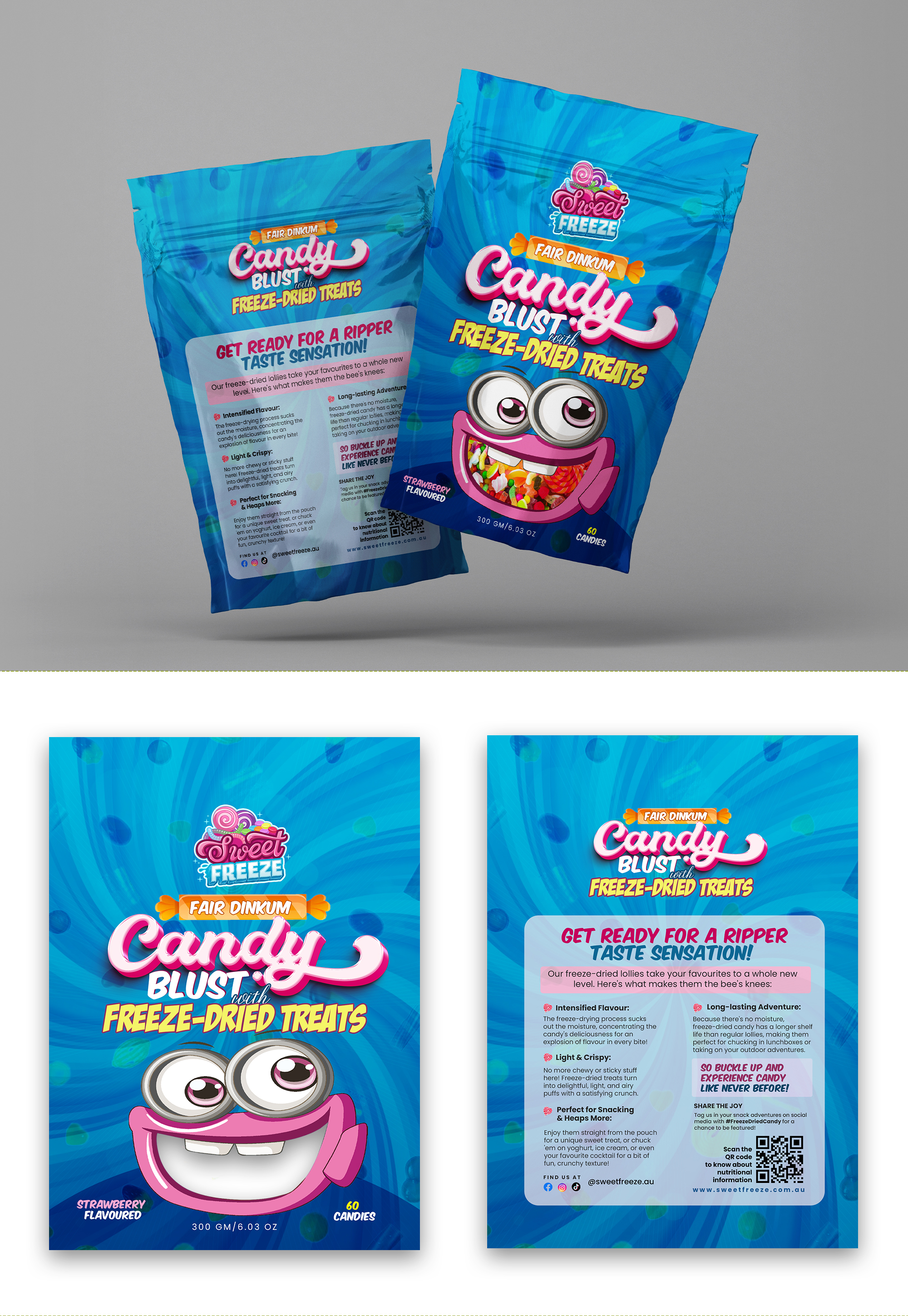 Graphic Design by debdesign for Sweet Freeze Pty Ltd | Design #33115993