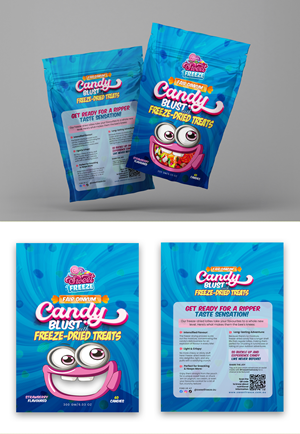 Graphic Design by debdesign for Sweet Freeze Pty Ltd | Design: #33115993