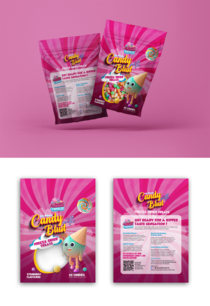 Graphic Design by debdesign for Sweet Freeze Pty Ltd | Design: #33116183