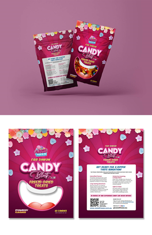 Graphic Design by debdesign for Sweet Freeze Pty Ltd | Design: #33116400