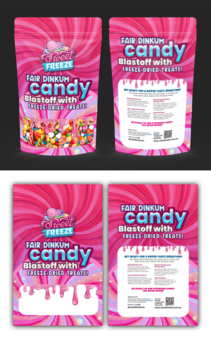 Graphic Design by debdesign for Sweet Freeze Pty Ltd | Design: #33116627