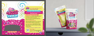 Graphic Design by Impressive Designs for Sweet Freeze Pty Ltd | Design #33114857
