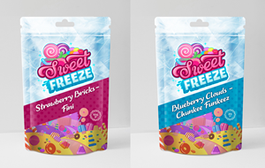 Graphic Design by ojulia for Sweet Freeze Pty Ltd | Design: #33116200
