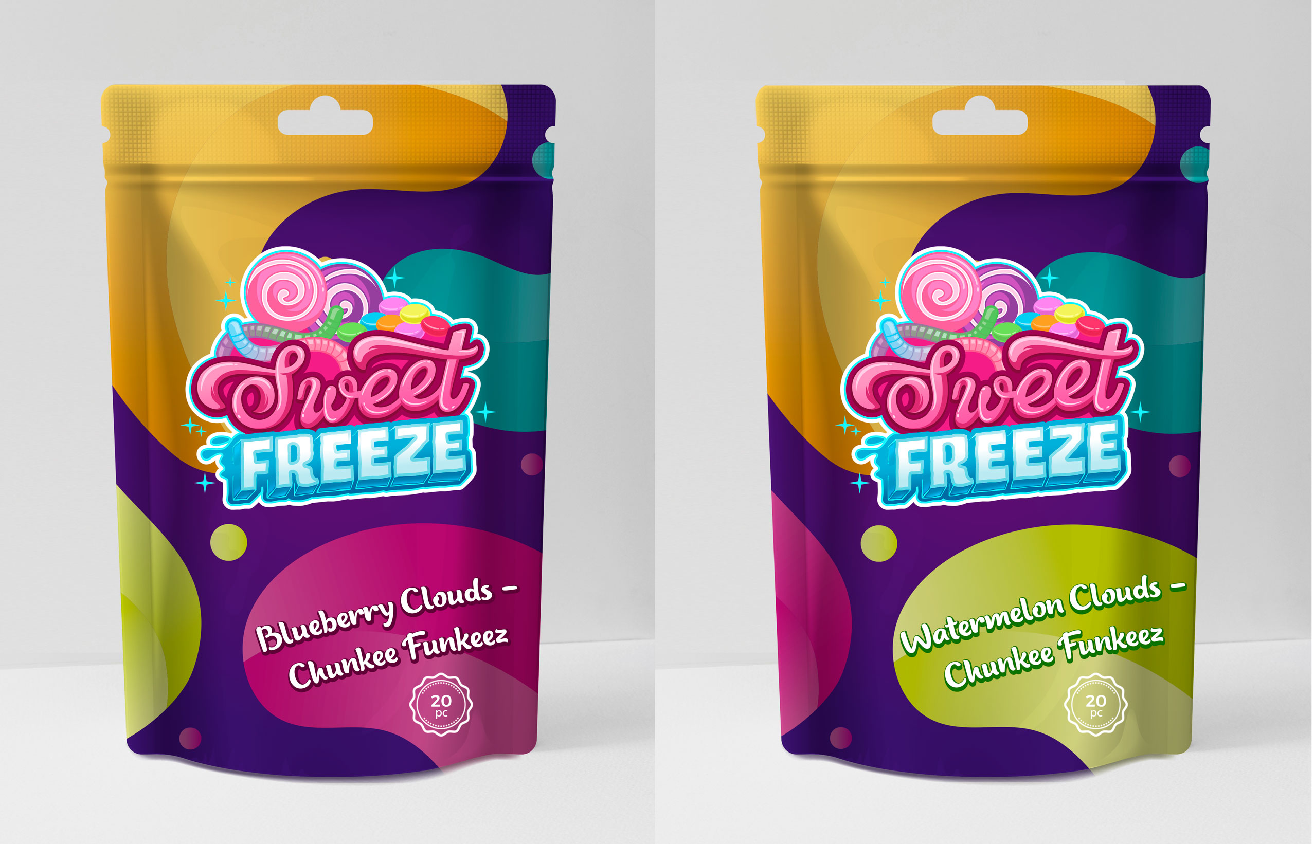 Graphic Design by ojulia for Sweet Freeze Pty Ltd | Design #33116201