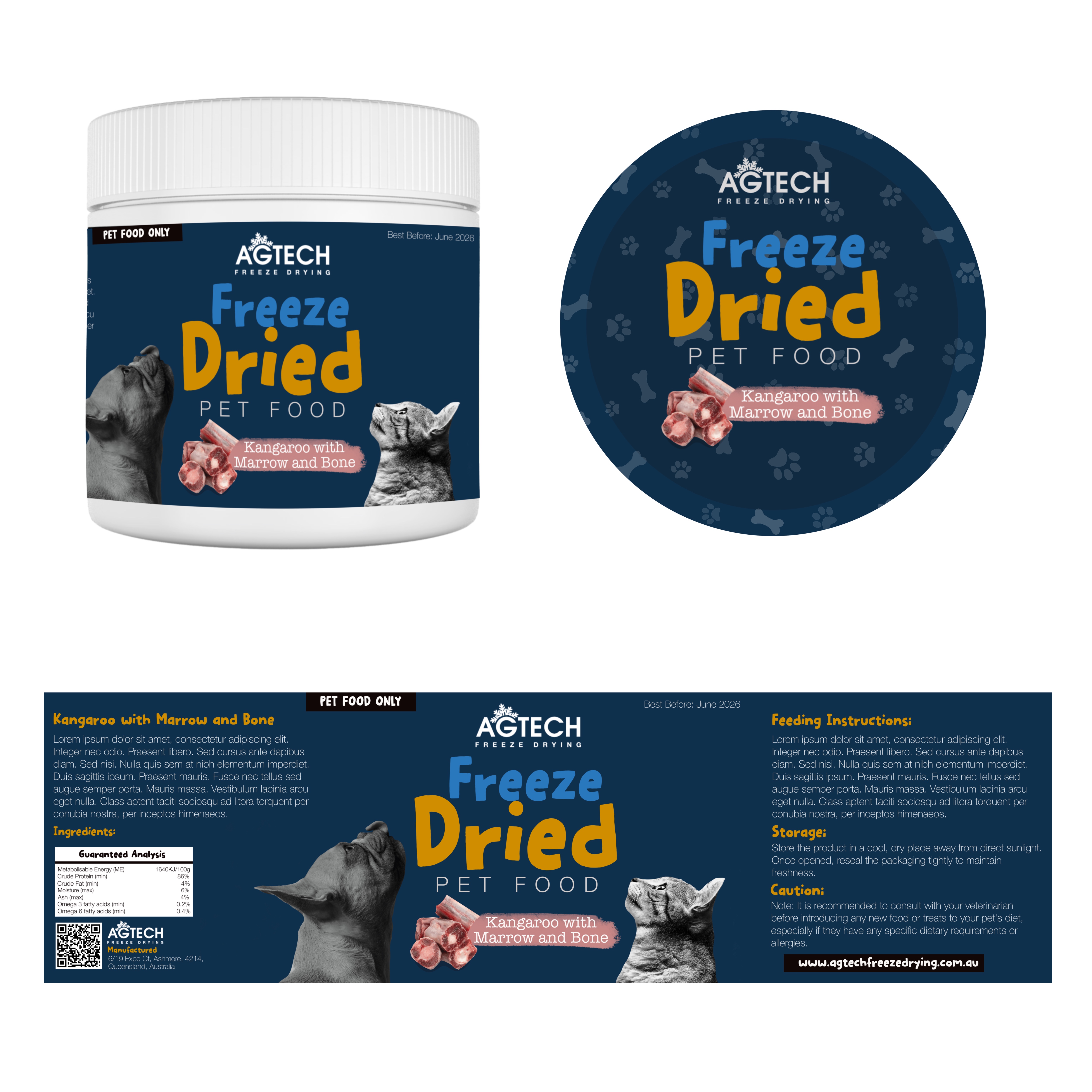 Label Design by Topi ufo for this project | Design #33144218