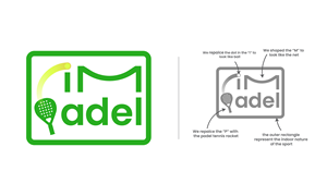 Logo Design by Duvai Studio for I'M Padel | Design #33109059