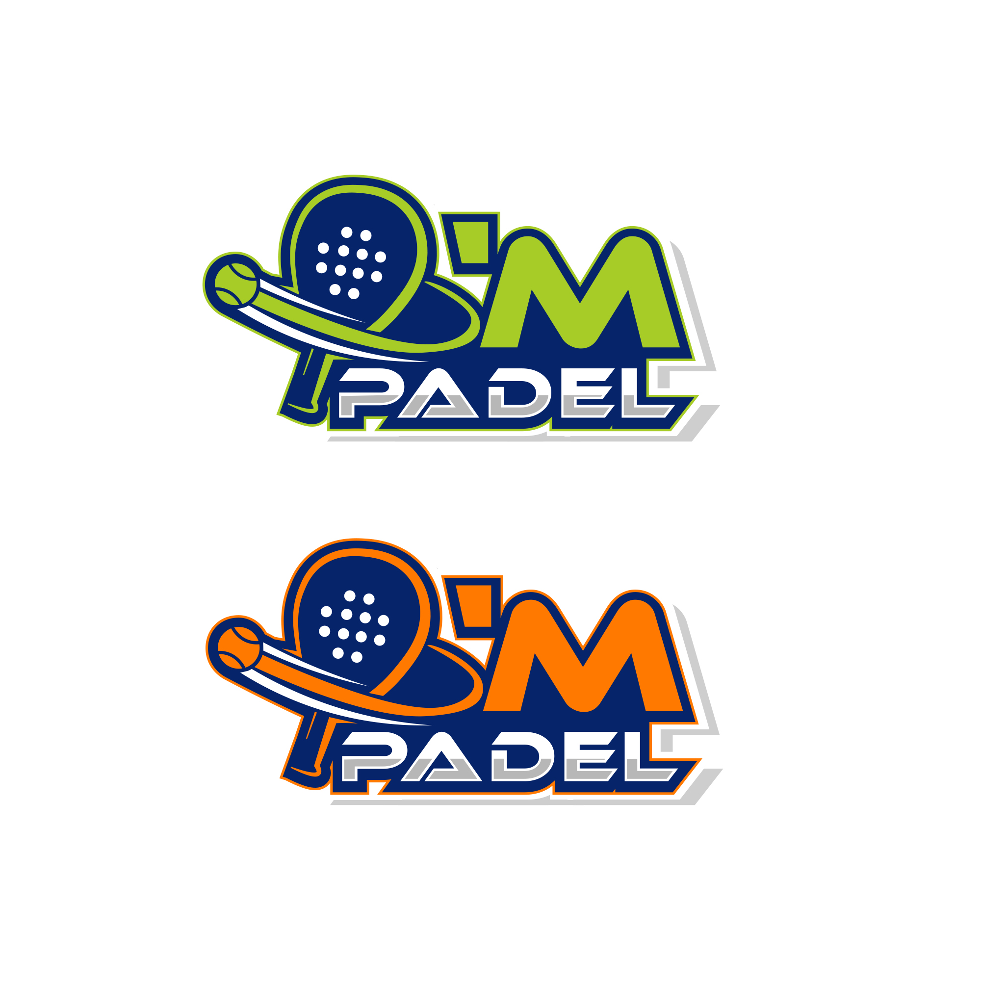 Logo Design by Jelena B for I'M Padel | Design #33107799