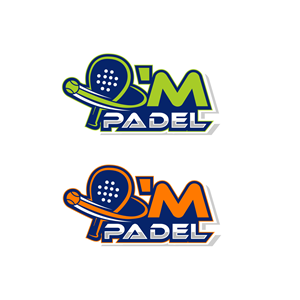 Logo Design by Jelena B for I'M Padel | Design: #33107799