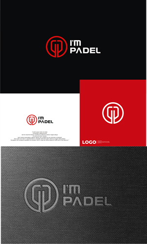 Logo Design by aquila© for I'M Padel | Design: #33144524