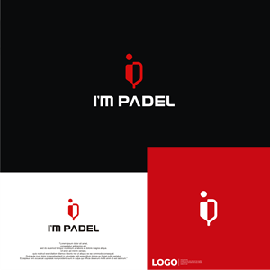 Logo Design by aquila© for I'M Padel | Design: #33151783
